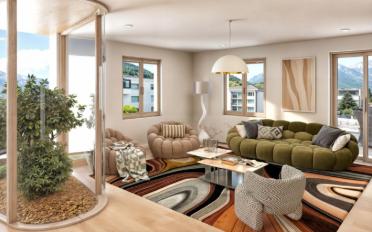 Terrassenwohnung 2.5 Zimmer - image - 5