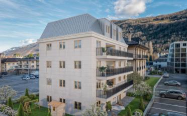 Terrassenwohnung 2.5 Zimmer - image - 2