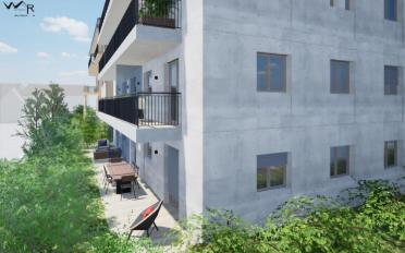 Terrassenwohnung 1.5 Zimmer - image - 12