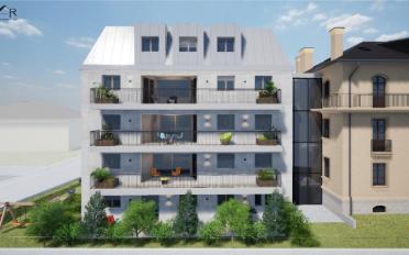 Terrassenwohnung 1.5 Zimmer - image - 2