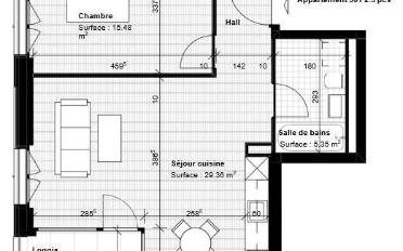 Wohnung 2.5 Zimmer - image - 6
