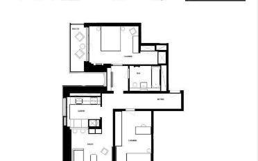 Apartment 3 rooms - image - 8