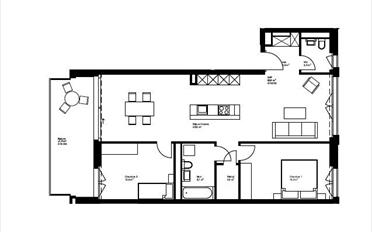 Apartment 3.5 rooms - image - 9