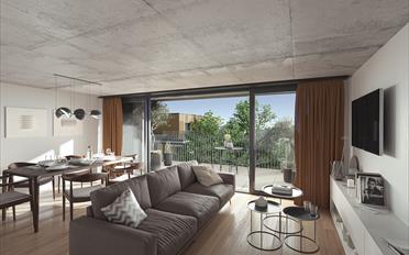 Apartment 3.5 rooms - image - 2