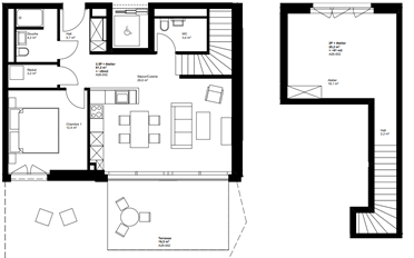 Apartment 3.5 rooms - image - 10