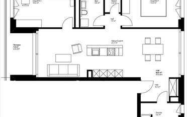 Wohnung 3.5 Zimmer - image - 10