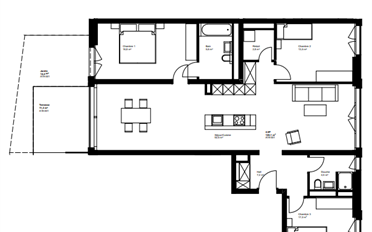 Apartment 4.5 rooms - image - 9