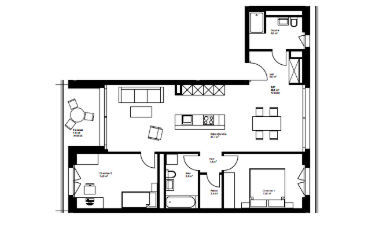 Wohnung 3.5 Zimmer - image - 11