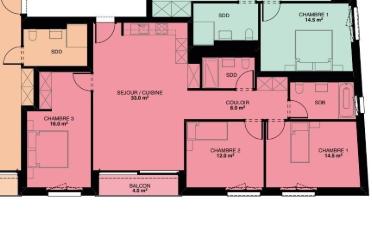 Apartment 4.5 rooms - image - 8