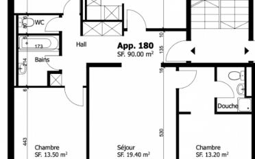 Appartement 4 pièces - image - 8