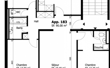 Wohnung 4 Zimmer - image - 9