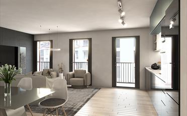 Apartment 4 rooms - image - 5