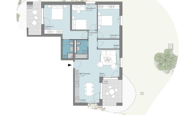 Apartment 4.5 rooms - image - 11