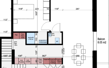 Duplex 4.5 rooms - image - 9