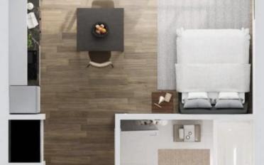 Studio 1.5 Zimmer - image - 1