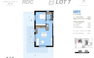 Wohnung 2.5 Zimmer - image - 6