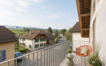 Duplex 4.5 pièces - image - 1