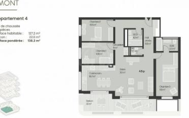 Wohnung 4.5 Zimmer - image - 7