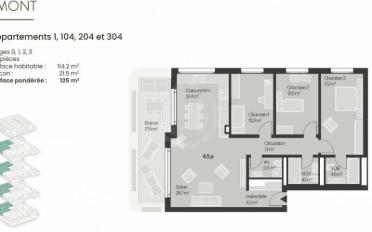 Appartement 4.5 pièces - image - 6