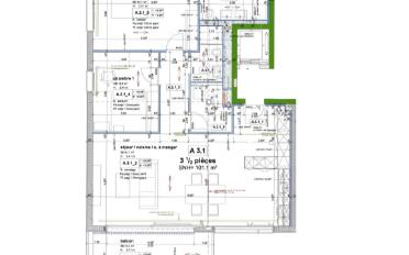 Apartment 3.5 rooms - image - 10