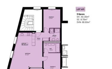 Wohnung 3.5 Zimmer - image - 4