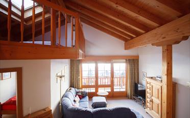 Attic flat 4.5 rooms - image - 1