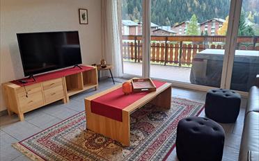 Furnished flat 2.5 rooms - image - 1