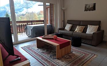 Furnished flat 2.5 rooms - image - 2