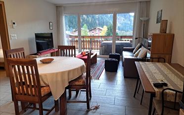 Furnished flat 2.5 rooms - image - 3