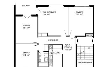 Wohnung 4.5 Zimmer - image - 9