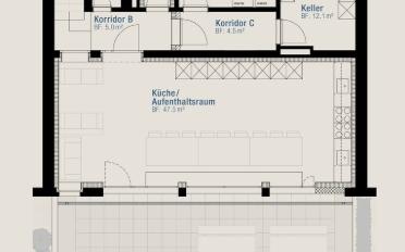 Furnished flat 1 room - image - 8