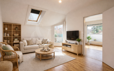 Attic flat 5 rooms - image - 7