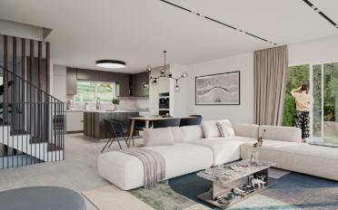 Maison jumelée 4.5 pièces - image - 1