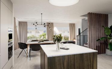 Maison jumelée 4.5 pièces - image - 2