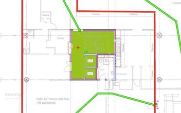 Sports hall - image - 9