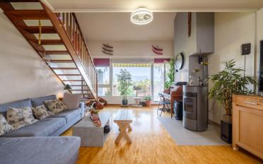 Attic flat 6 rooms - image - 1