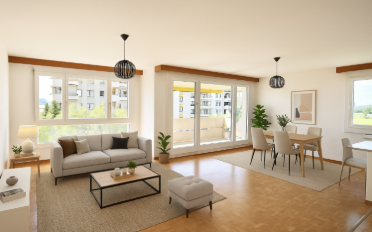 Apartment 6 rooms - image - 2