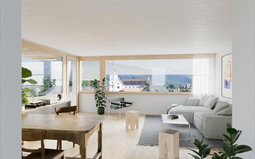 Wohnung 3.5 Zimmer - image - 2