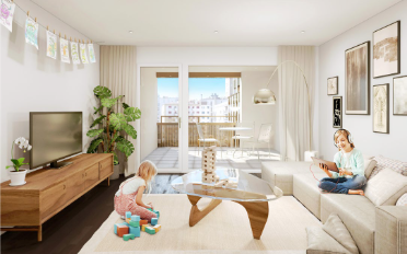 Wohnung 3.5 Zimmer - image - 2
