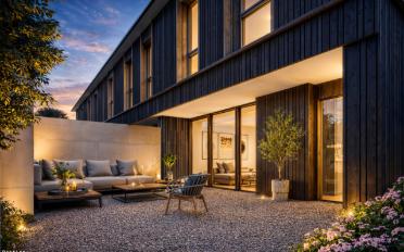Maison contiguë 5 pièces - image - 1