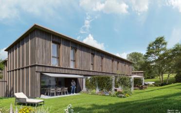 Maison contiguë 5 pièces - image - 2
