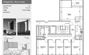 Wohnung 7 Zimmer - image - 11