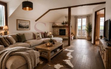 Chalet 6.5 pièces - image - 7