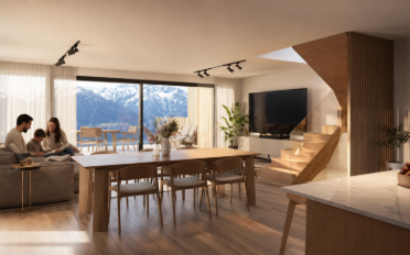 Reihenfamilienhaus 4.5 Zimmer - image - 3