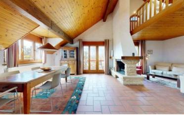 Attic flat 3.5 rooms - image - 3