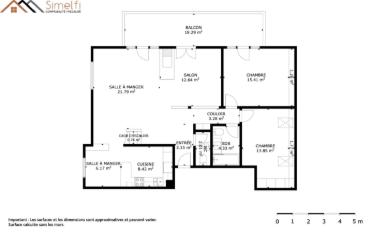 Attic flat 3.5 rooms - image - 5