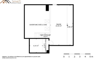Attic flat 3.5 rooms - image - 6