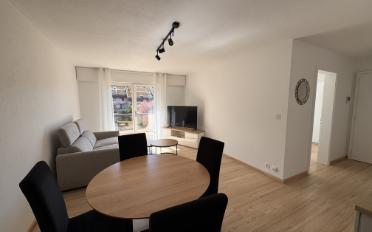 Furnished flat 2.5 rooms - image - 2