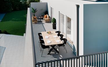 Dernier étage 4.5 pièces - image - 1