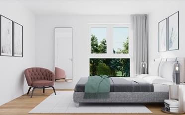 Dernier étage 4.5 pièces - image - 5